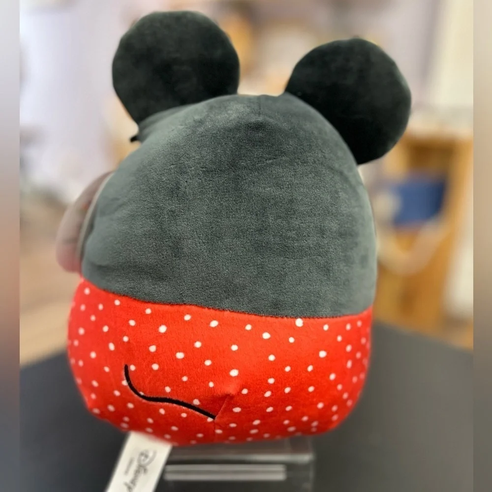 Walt Disney 2023 Mickey Mouse Plush Squishmallow Stuffed Animal Plushie NEW